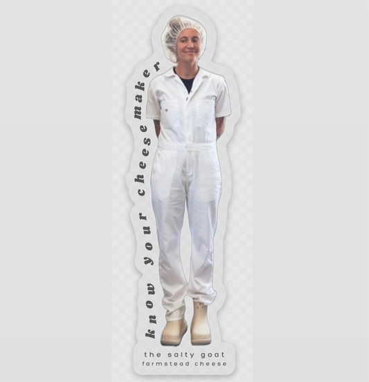 Cheesemaker Sticker