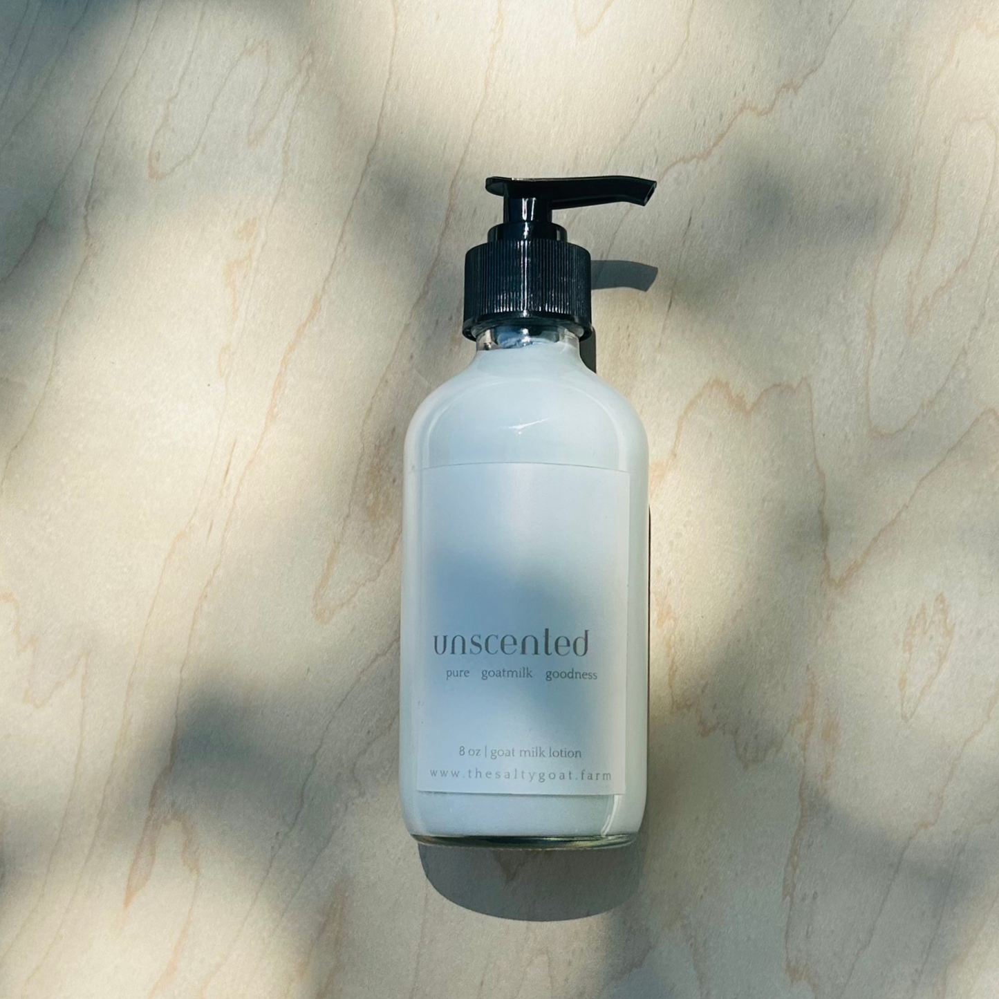 Unscented ✿ Goat Milk Lotion