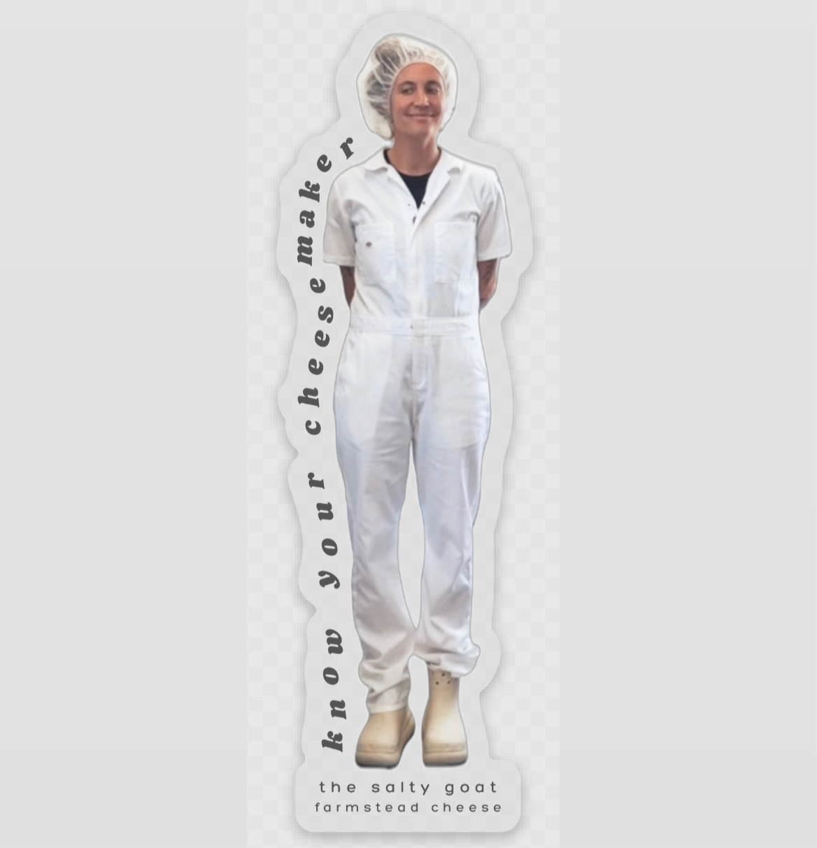 Cheesemaker Sticker