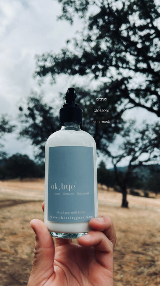 Ok, BYE ✿ Goat Milk Lotion