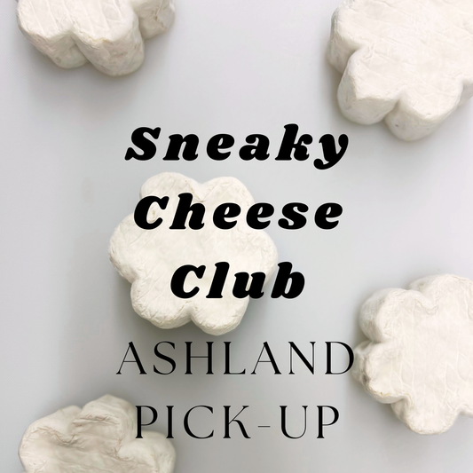Sneaky Cheese Club – Ashland Pick-Up (Loam + Black)