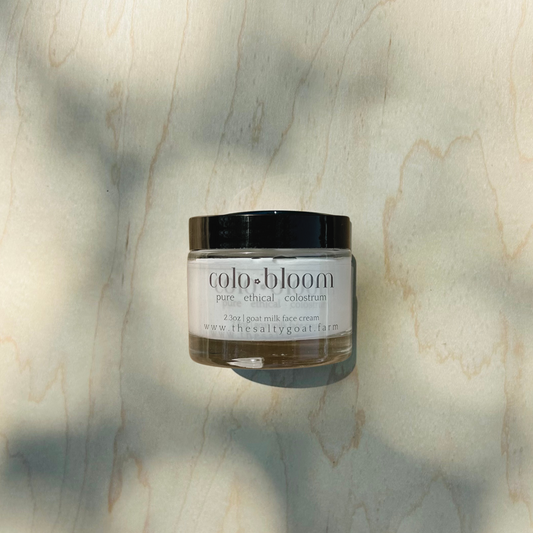 Colo•Bloom ✿ Goat Colostrum Face Cream